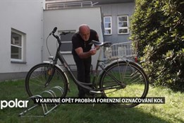 I letos si mohou cyklisté i koloběžkáři nechat forenzně označit svůj dopravní prostředek
