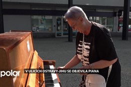 Jižané si mohou zahrát na pět pian rozmístěných v ulicích obvodu