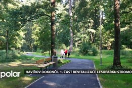 Stromovka má za sebou první etapu obnovy, další modernizace lesoparku začne v příštím roce