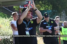 Slezskoostravské fotbalové týmy začínají novou sezónu, Sokol Koblov startuje ve vyšší lize