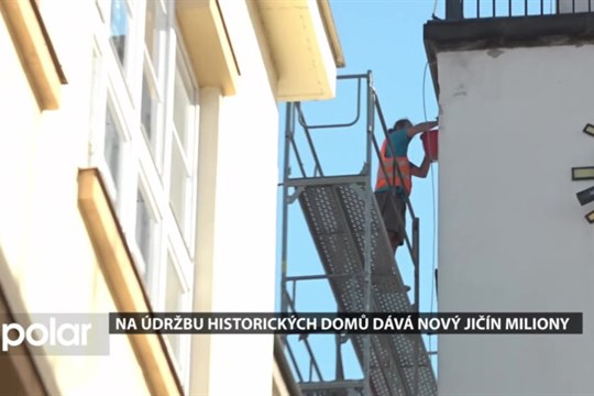 Na údržbu historických domů dává Nový Jičín miliony, centrem pozornosti je budoucí galerie
