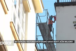 Na údržbu historických domů dává Nový Jičín miliony, centrem pozornosti je budoucí galerie