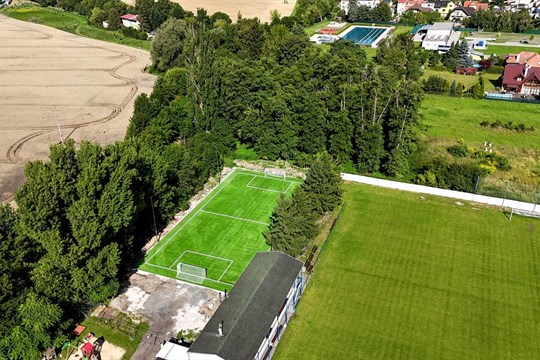 Nové tréninkové hřiště ve Vrahovicích v Prostějově už je skoro hotové