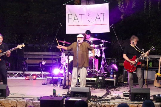 Kapela Fat Cat pokřtila své v pořadí druhé album