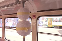 DPMLJ vypraví už počtvrté Křišťálovou tramvaj