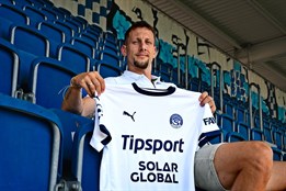 Slovácko posílil srbský stoper Rundić. Hrál na Slovensku i v Polsku