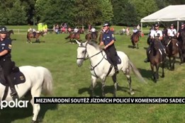 Jízdní policie se utkají v Ostravě. Unikátní závod má už 27. ročník