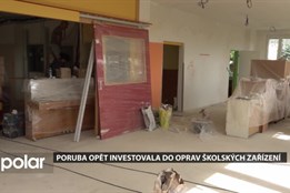 Poruba opět investovala do oprav školských zařízení. Některé žáky čeká nové vybavení