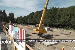 Problémy s parkováním ve FNO vyřeší nový parkovací dům