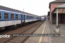 Vybrané skupiny obyvatel kraje mohou žádat o slevu na jízdné