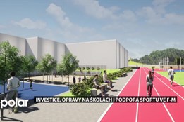 Investice, opravy na školách i podpora sportu ve Frýdku-Místku