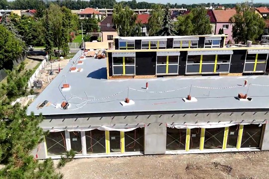 V Čechovicích vyroste nový pavilon mateřské školy