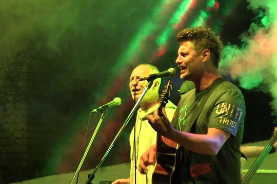 Koncert kapely Lunetic zahájil tradiční pouť ve Bzenci