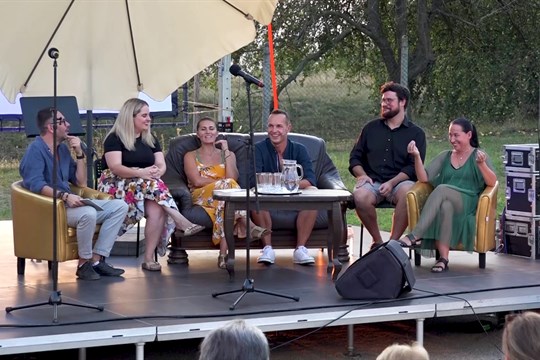 Jožka Kubáník zve do amfiteátru Parku Rochus