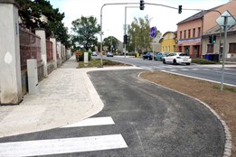 Nová cyklostezka ve Chválkovicích zvýší bezpečnost i komfort cyklistů