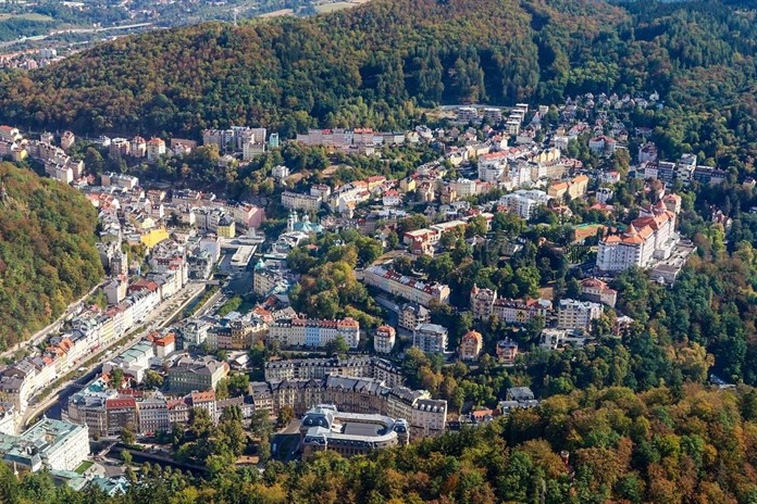 Kraj léčivých pramenů se o víkendu skvěle baví
