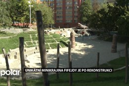 Ostravská Minikrajina Kurta Gebauera je po rozsáhlé rekonstrukci