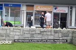 Kriminálka dopadla lupiče ze zlatnictví, když spal na cizím balkoně