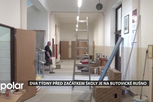 Dva týdny před začátkem školy je na Butovické rušno