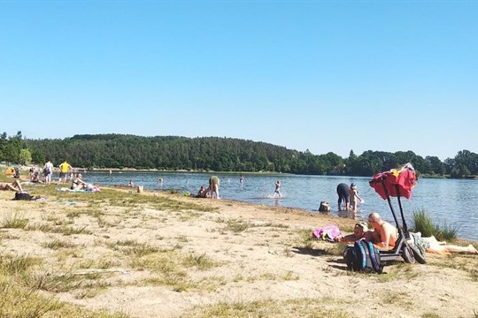 Kvalita vody v koupalištích v Plzeňském kraji je týden do konce prázdnin dobrá