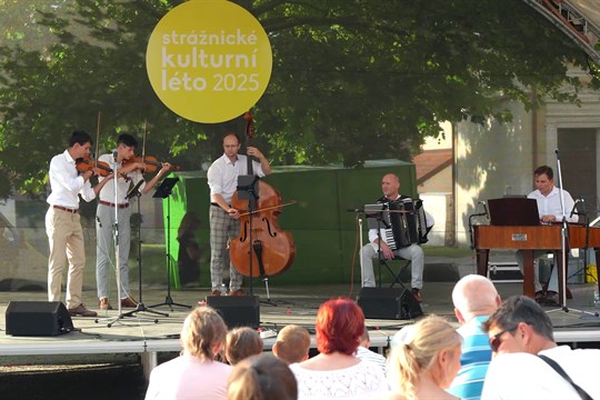 K vrcholům Strážnického kulturního léta patřilo vystoupení MusEquality