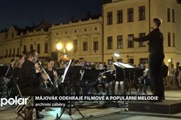 Zveme na koncert filmových a populárních melodií symfonicko-dechového orchestru Májovák