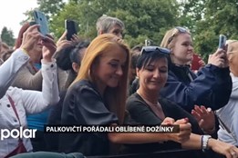 Palkovičtí pořádali oblíbené dožínky, vystoupili Pam Rabbit, Jiří Korn či Tata Bojs