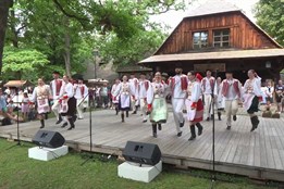 Folklorní festival Jánošíkův dukát se zaměřil na oravský region