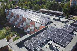 Teplo Zlín spustilo pátou solární elektrárnu, další budou následovat