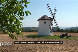 Spálov na Odersku skrývá mnoho unikátů