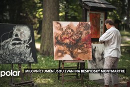Umělci i návštěvníci jsou zváni na další ročník Beskydského Montmartre
