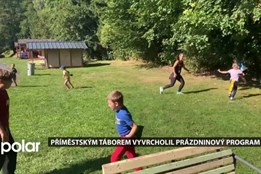Příměstským táborem Léto s Káčkem vyvrcholil prázdninový program pro děti v Ostravě-Jihu