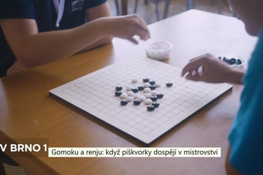 Gomoku a renju: když piškvorky dospějí v mistrovství