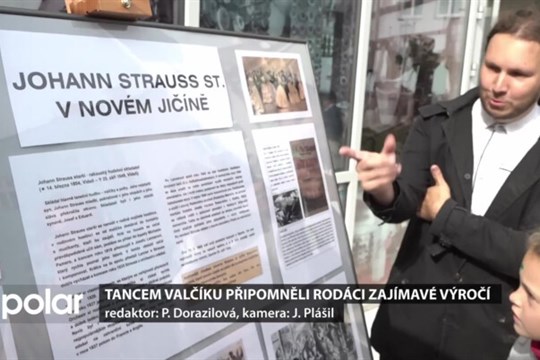 Tancem valčíku připomněli rodáci 180. výročí jedné noblesní společenské  události