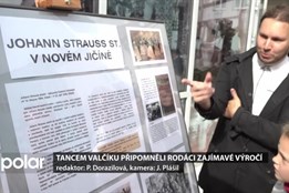 Tancem valčíku připomněli rodáci 180. výročí jedné noblesní společenské  události