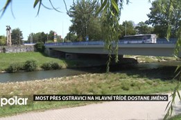 Most přes řeku Ostravici na Hlavní třídě ve Frýdku-Místku dostane jméno