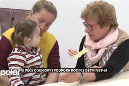 Péče o seniory i podpora rodin s dětmi ve Frýdku-Místku