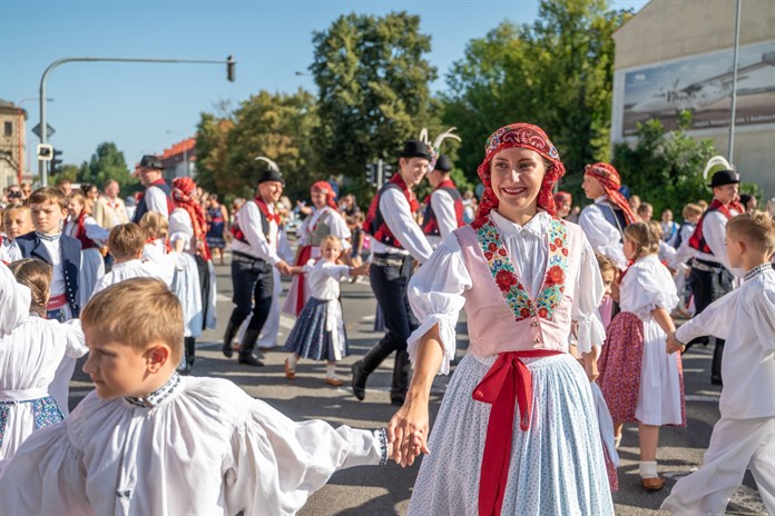 Největší oslava vína, tradic a folkloru v Uherském Hradišti se blíží 