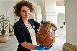 Holešovské muzeum na dožínky vystaví drátované skvosty od obyvatel