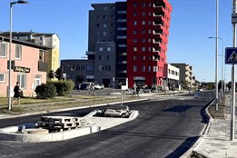 Schweitzerova ulice v Olomouci je znovu průjezdná
