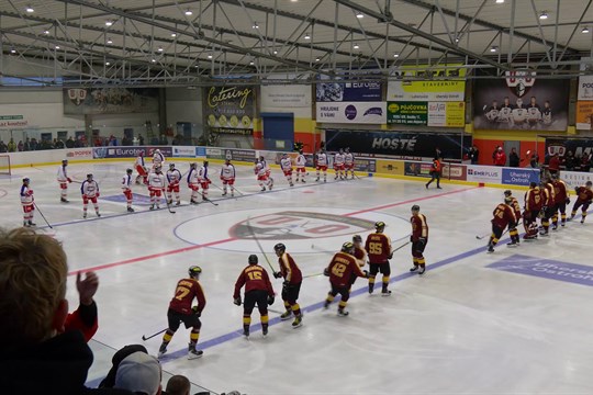 Hokeji se v Uherském Ostrohu daří