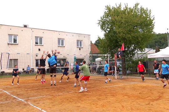 Nejstarší volejbalový turnaj na Moravě opět nezklamal