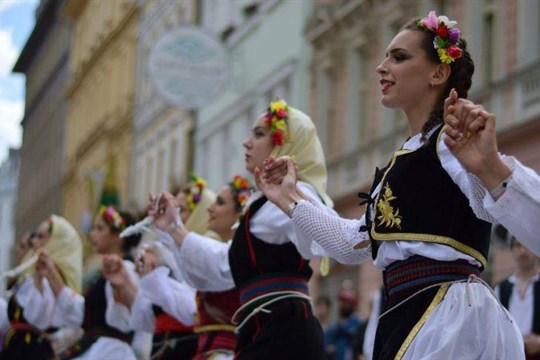 Karlovarský folklorní festival slaví 30 let: Výstava připomene jeho historii i současnost