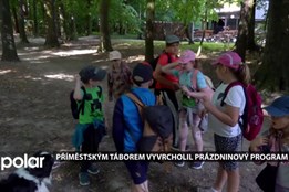 Prázdninový program v městském obvodu Ostrava-Jih vrcholí