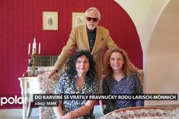 Do Karviné se na den vrátily pravnučky rodu Larisch-Mönnich