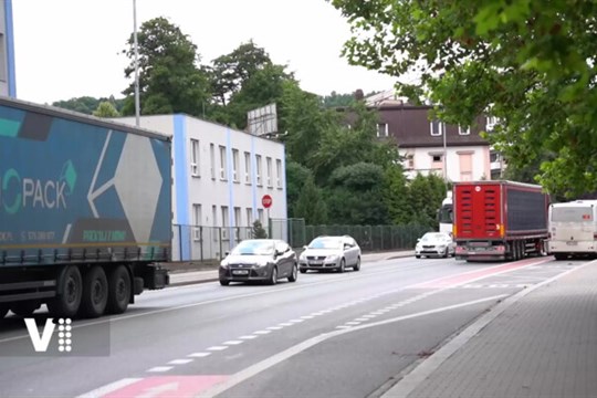 Začal důležitý milník na stavbě obchvatu Náchoda