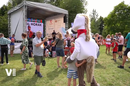 Pardubický maskot má jméno