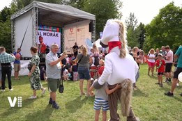 Pardubický maskot má jméno