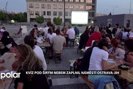 Chytrý kvíz pod širým nebem zaplnil náměstí Ostrava-Jih