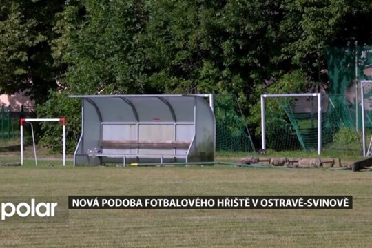 Městský obvod Svinov investuje do sportu: fotbalové hřiště dostane novou podobu